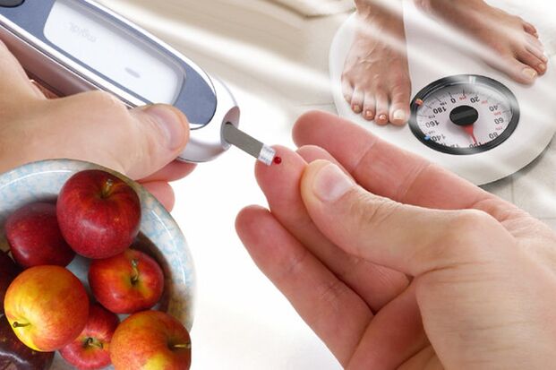 glicemia per il diabete