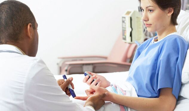 Misurare i livelli di glucosio nel sangue può aiutare a diagnosticare il diabete